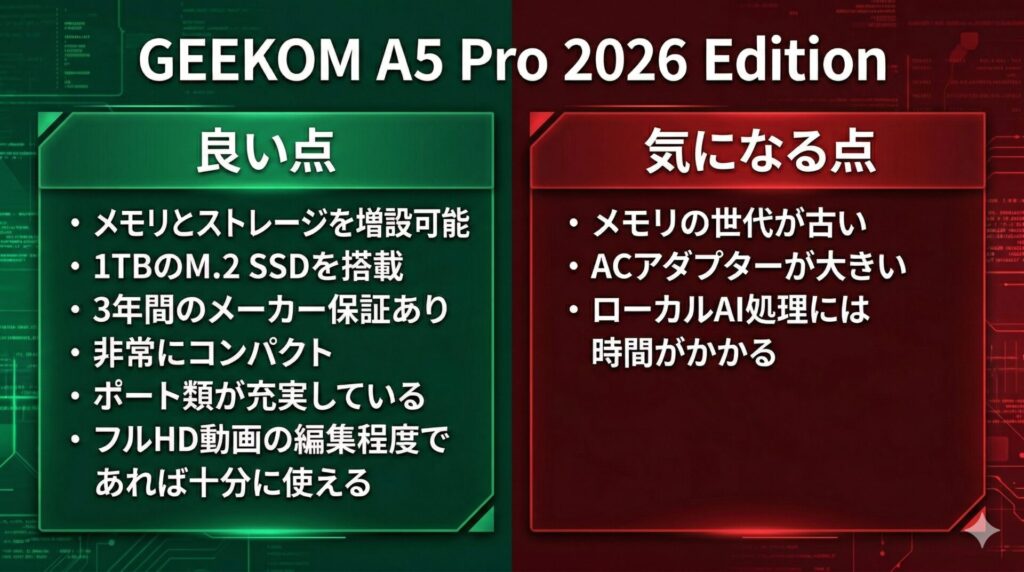 geekom-a5-pro-2026-edition-good-bad-points