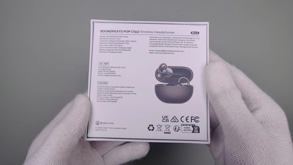 soundpeats-uu2-ear-cuff-earphones-package-back