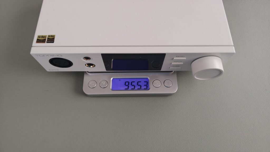 topping-dx5-ii-weight