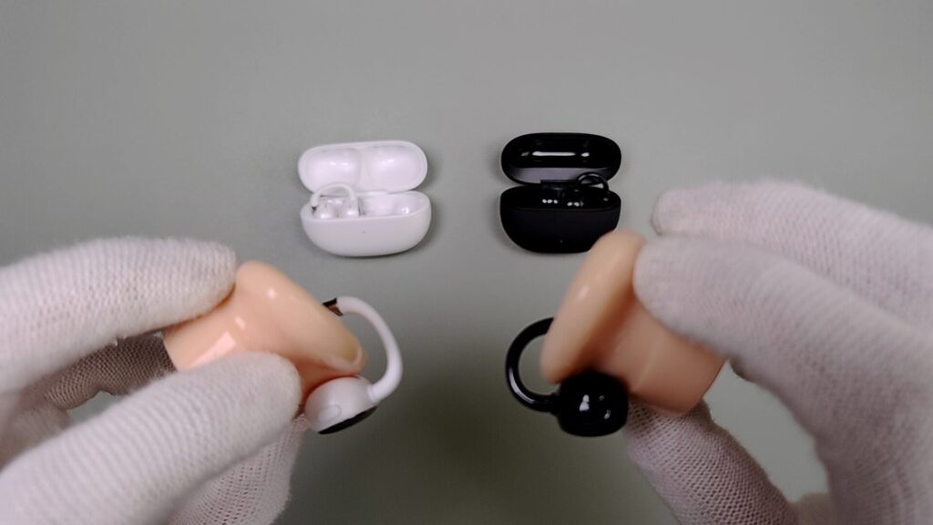 earfun-clip-2-vs-soundpeats-uu2-ear-cuff-earphones-appearance-top
