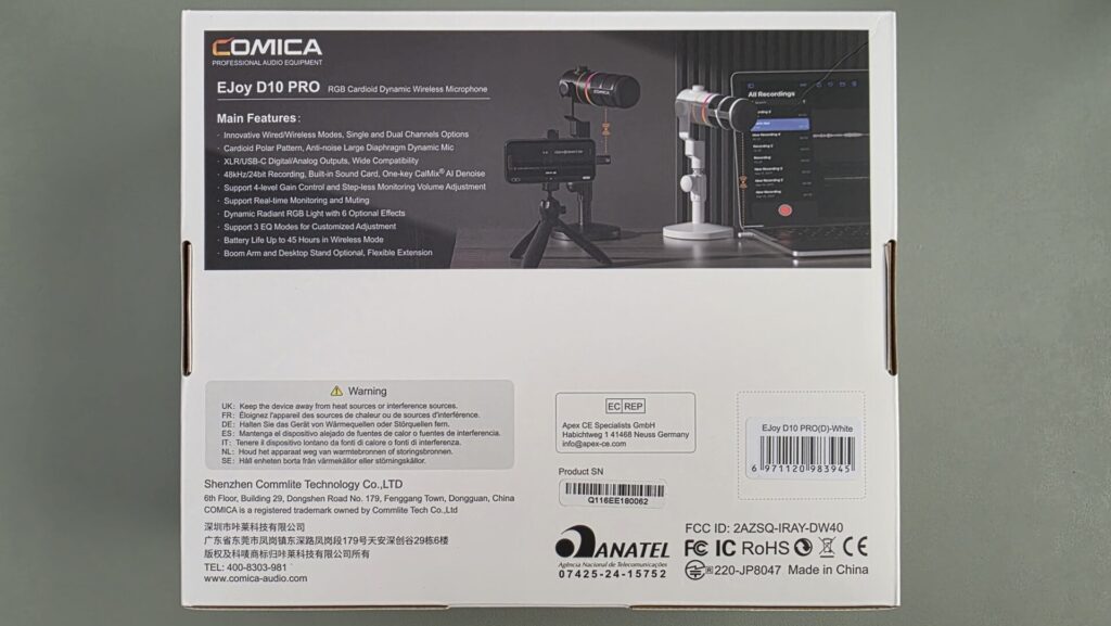 comica-ejoy-d10-pro-package-back