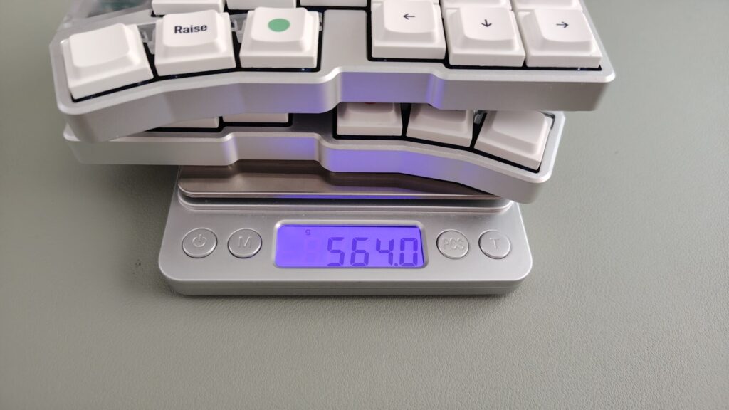 jezailfunder-cornix-lp-weight