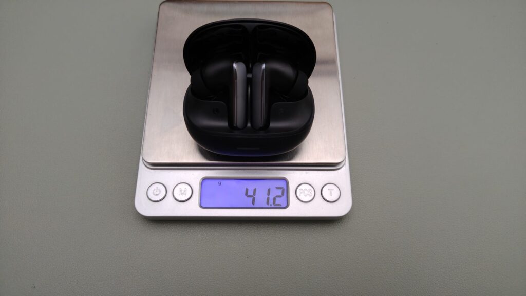 qcy-melobuds-n65-with-charging-case-weight