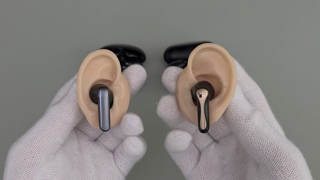 qcy-melobuds-n65-vs-soundpeats-air5-pro-plus-appearance-side