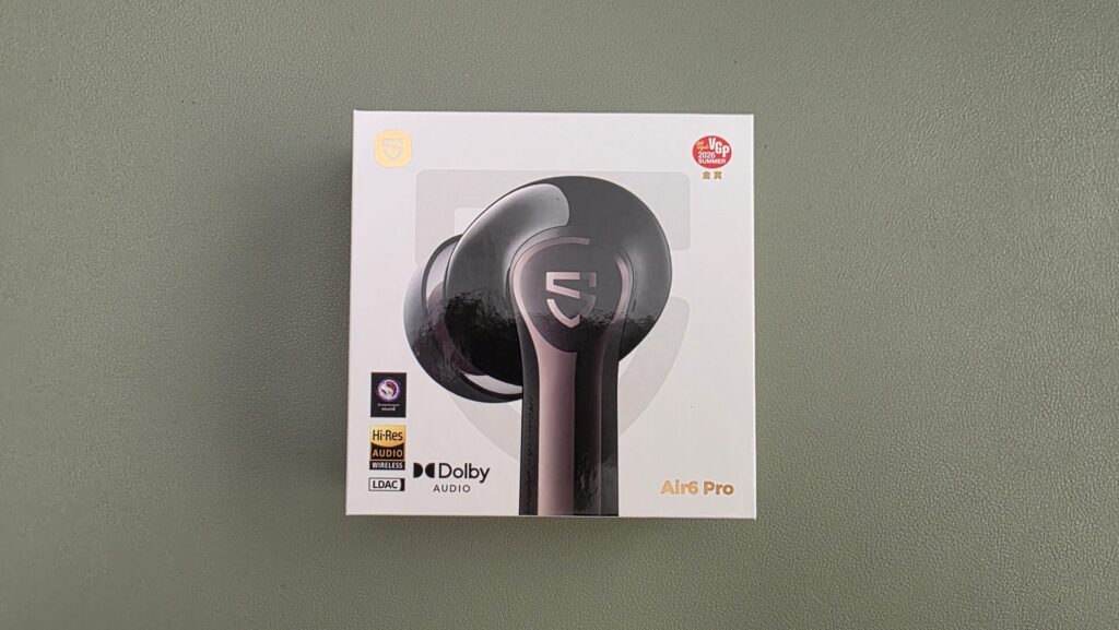 soundpeats-air6-pro-package-front