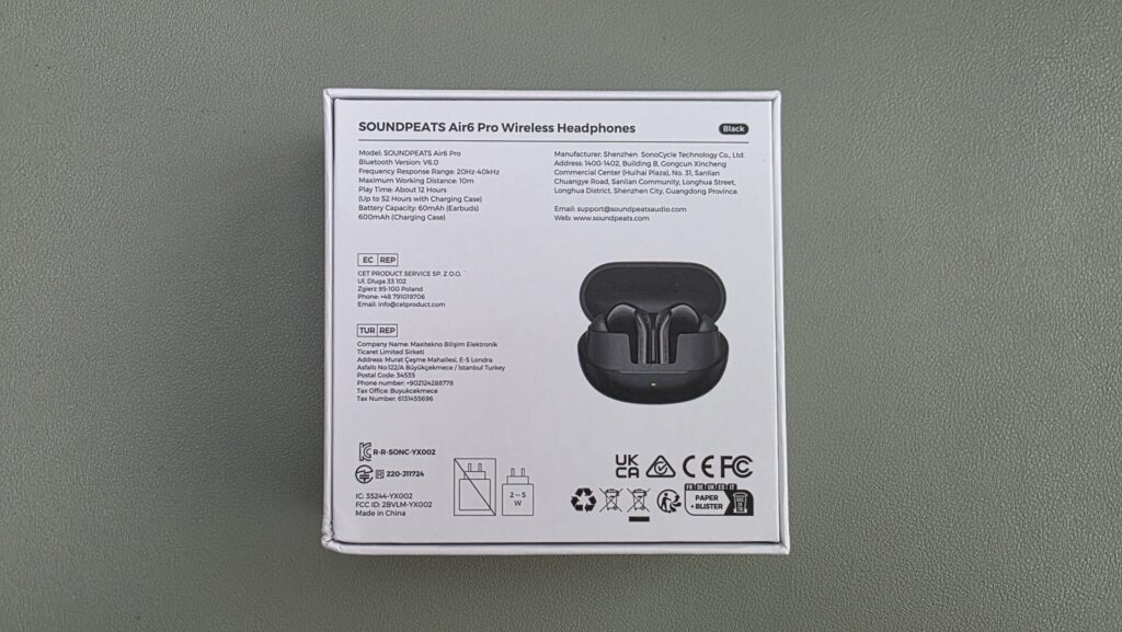 soundpeats-air6-pro-package-back