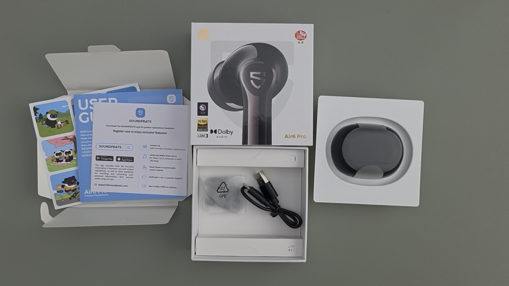 soundpeats-air6-pro-unpackaged