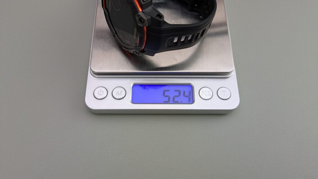 garmin-instinct-3-dual-power-weight
